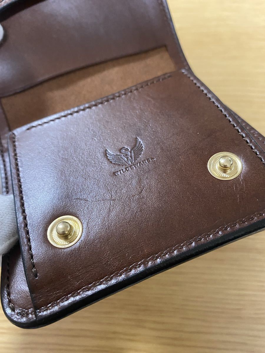 旧ロゴ 初期型左利き向け ワイルドスワンズ 二つ折り財布 パーム 旧ロゴ 初期型左利き向け ワイルドスワンズ 二つ折り財布 パーム