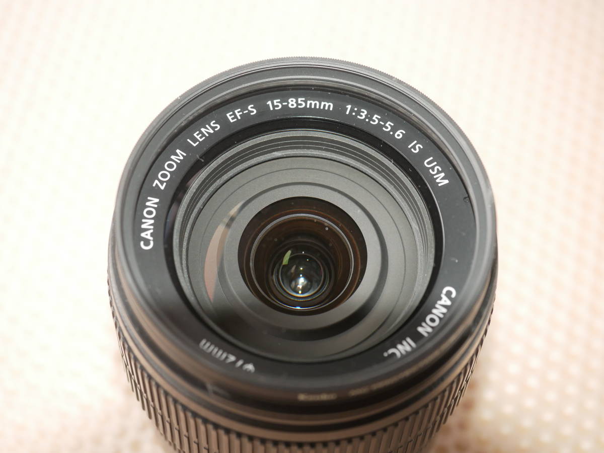 キヤノン EFレンズ EF-S15-85mm F3.5-5.6 IS USM_レンズプロテクターを使っています。