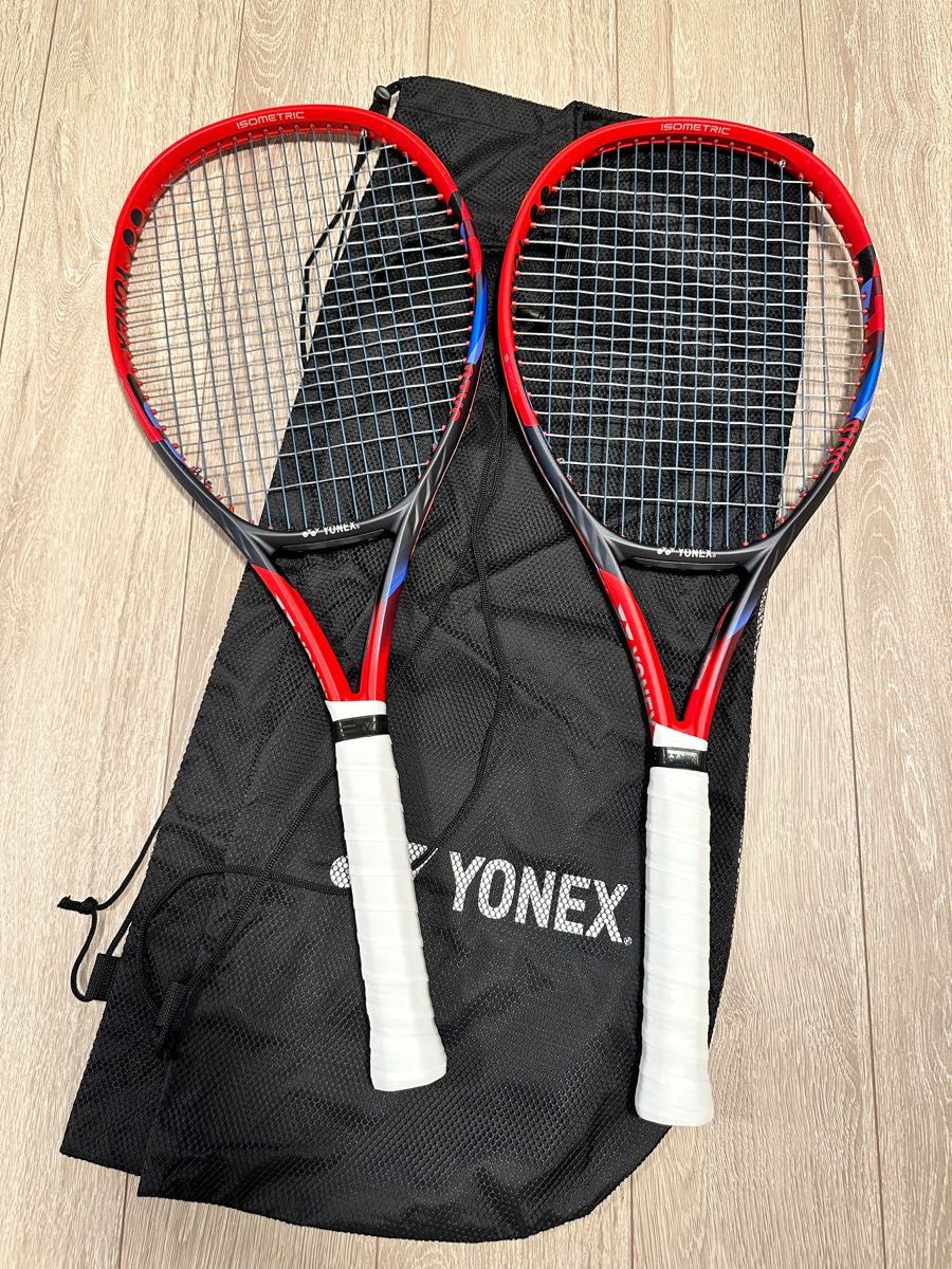 二本セット スペック合わせ 超美品 YONEX VCORE 100 2023-