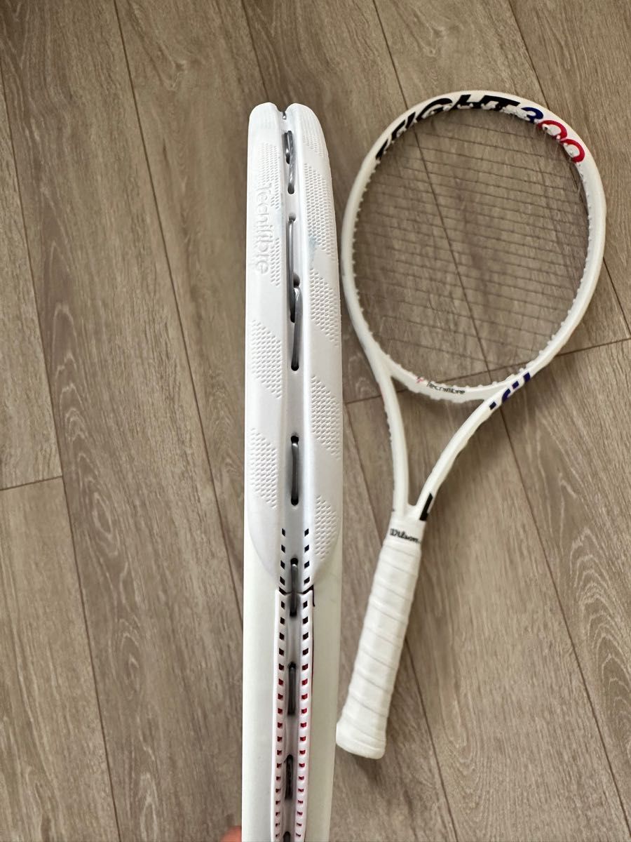 二本セット スペック合わせ 超美品 Tecnifibre T-FIGHT 300 ISOFLEX G3