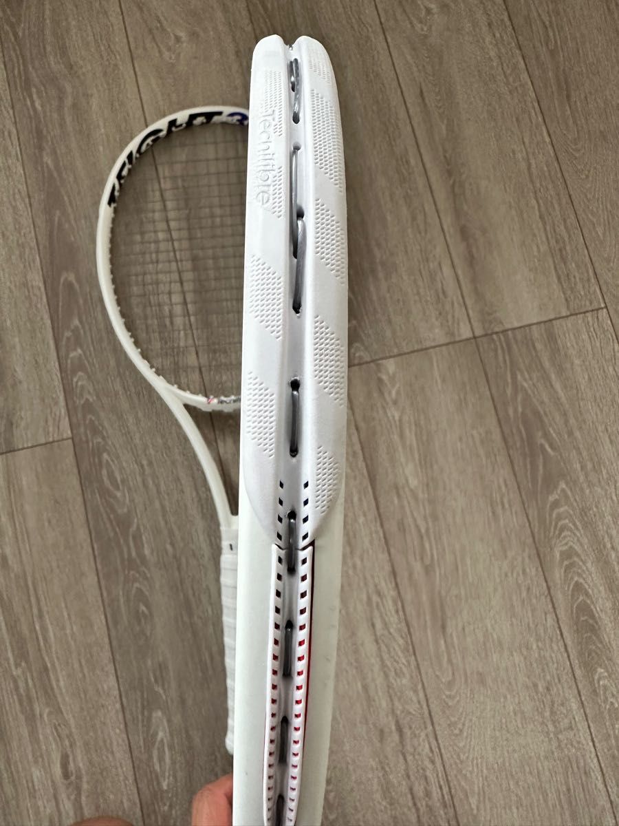 二本セット スペック合わせ 超美品 Tecnifibre T-FIGHT 300 ISOFLEX G3