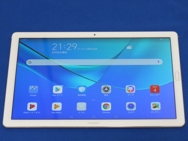 超美品再入荷品質至上!!超美品再入荷品質至上!☆HUAWEI MEDIAPAD M5
