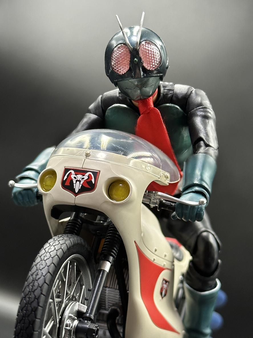S.H.Figuarts 真骨彫製法 仮面ライダー旧1号-