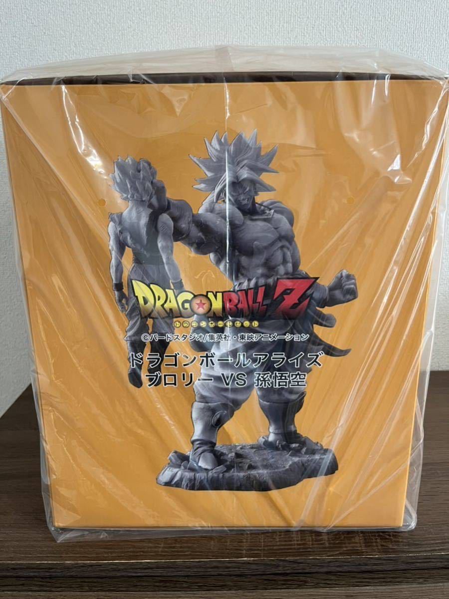 ZEEM限定 ブロリーVS孫悟空 ドラゴンボールアライズ 新品未開封 ジーマ
