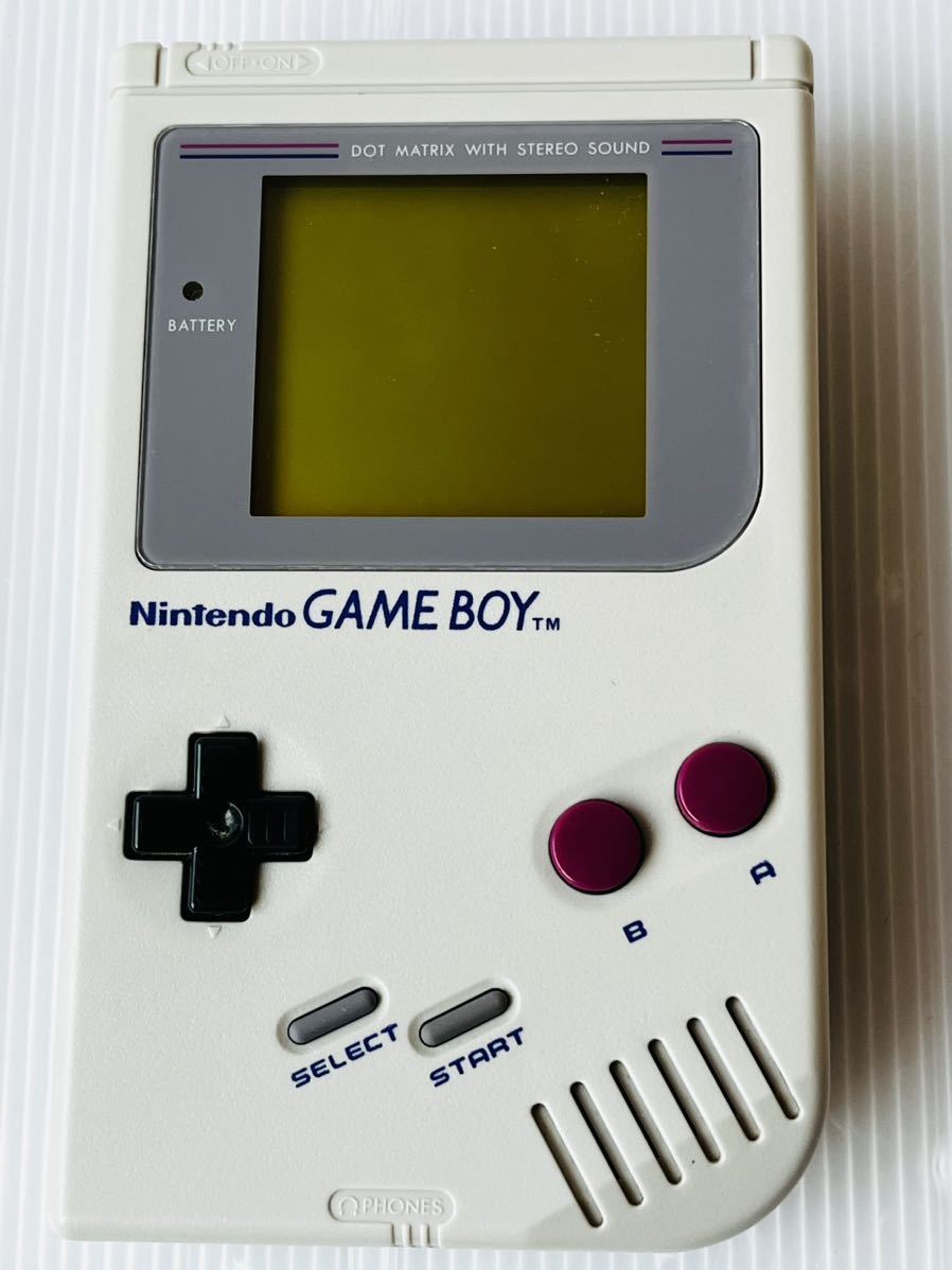 れませんの ヤフオク! 初代ゲームボーイ 本体 任天堂 新品同... - レア
