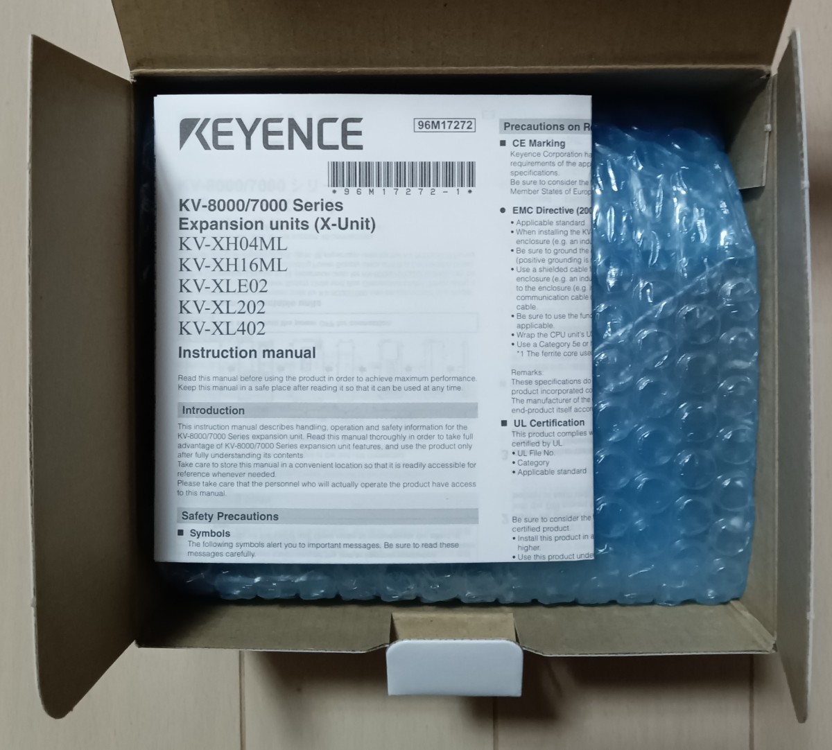 KEYENCE KV-XLE02 イーサネットユニット 新品未使用品 キーエンス PLC