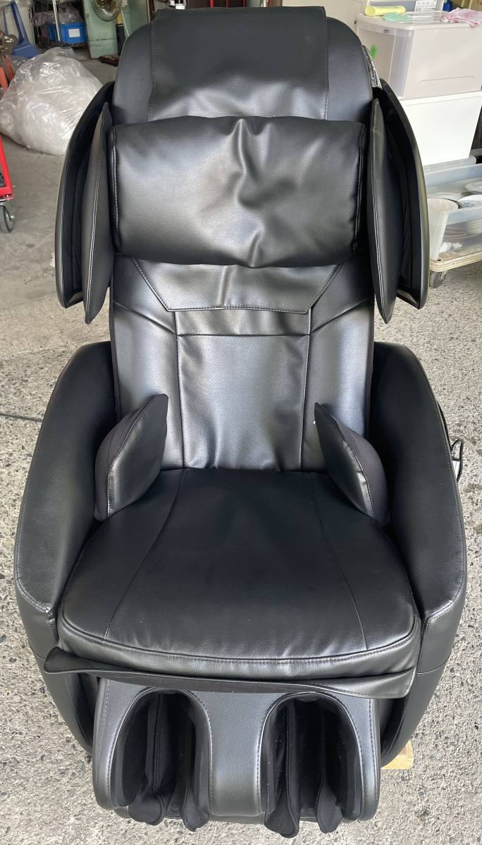 福岡市内送料無料 美品 スーパーリラックス マッサージチェア 2017年製 フジ医療器 SKS-100 ヒーター付き 搬入幅の目安は約73cm