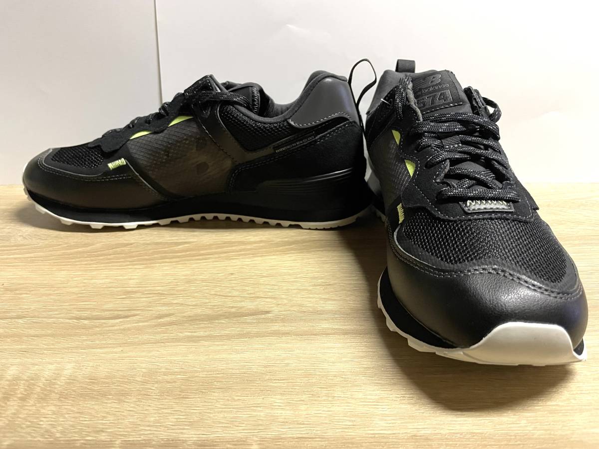 未使用 ニューバランス ML574I DC(黒) 27cm new balance_画像8