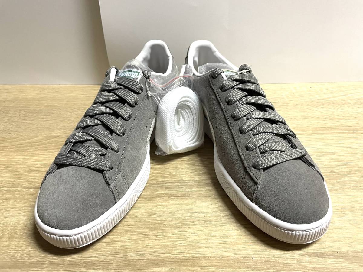 未使用 プーマ スエードクラシックXXI グレー 27cm PUMA Suede 未使用 プーマ スエードクラシックXXI グレー 27cm PUMA Suede