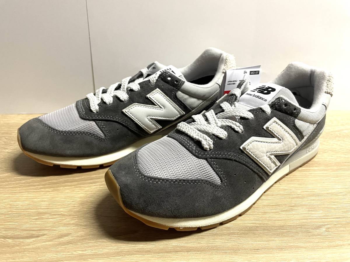 未使用 ニューバランス CM996RG2 D ダークグレー 28cm new balance