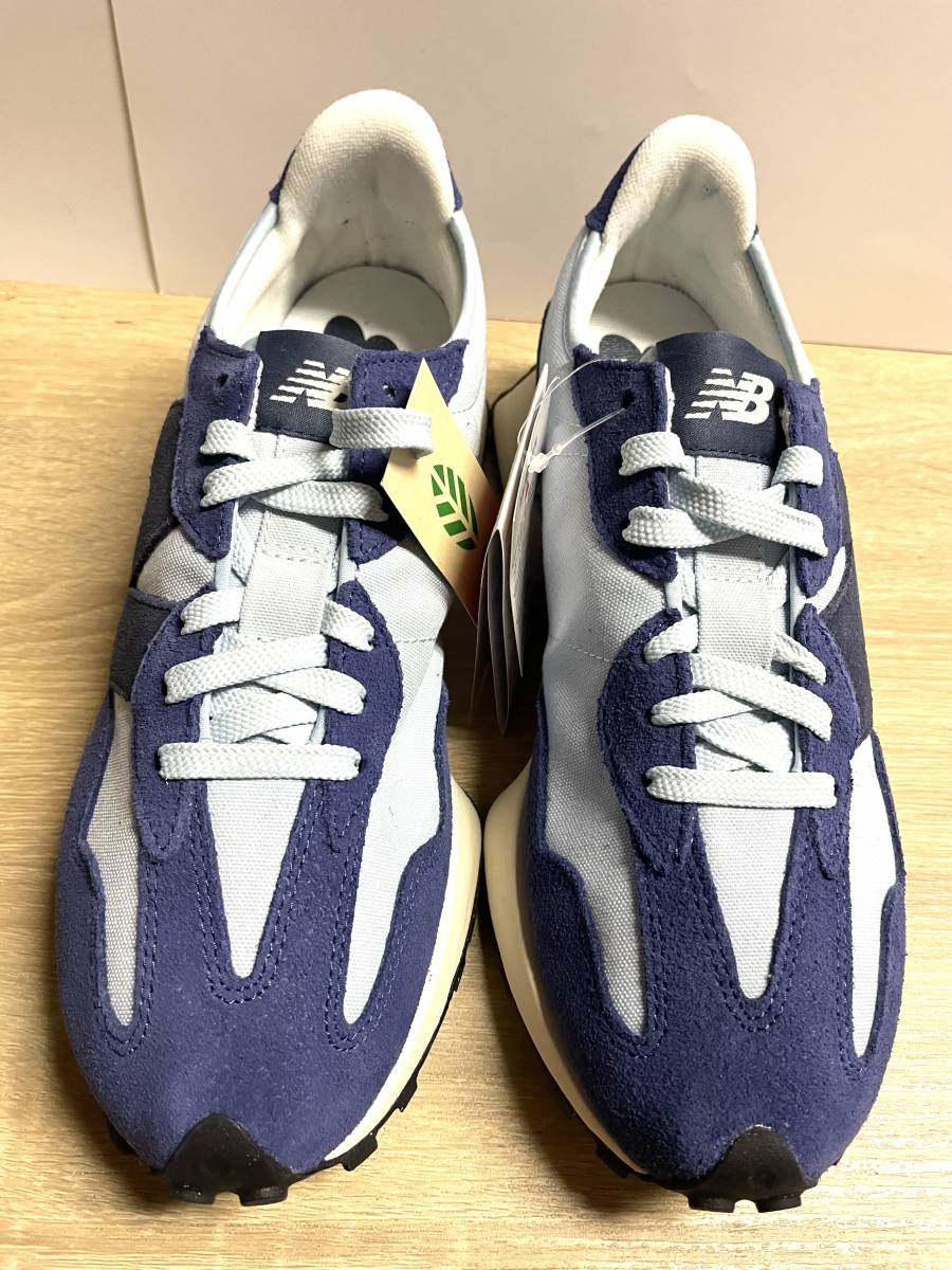 未使用 ニューバランス MS327WD D NAVY 27cm new balance_画像4