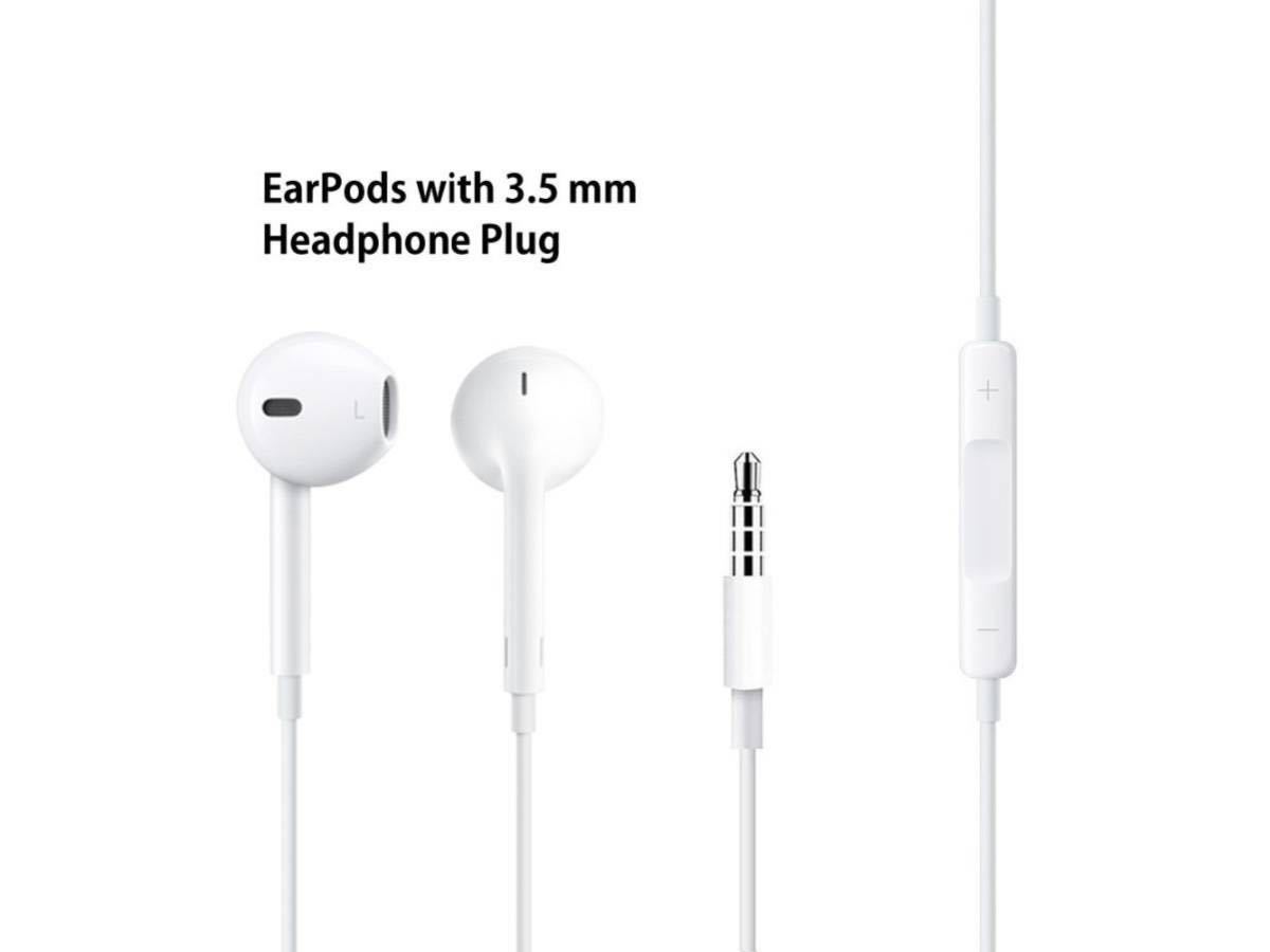 Apple 純正 iPhone iPad EarPods イヤホン 3.5mm ジャック ヘッドホンプラグ_画像4