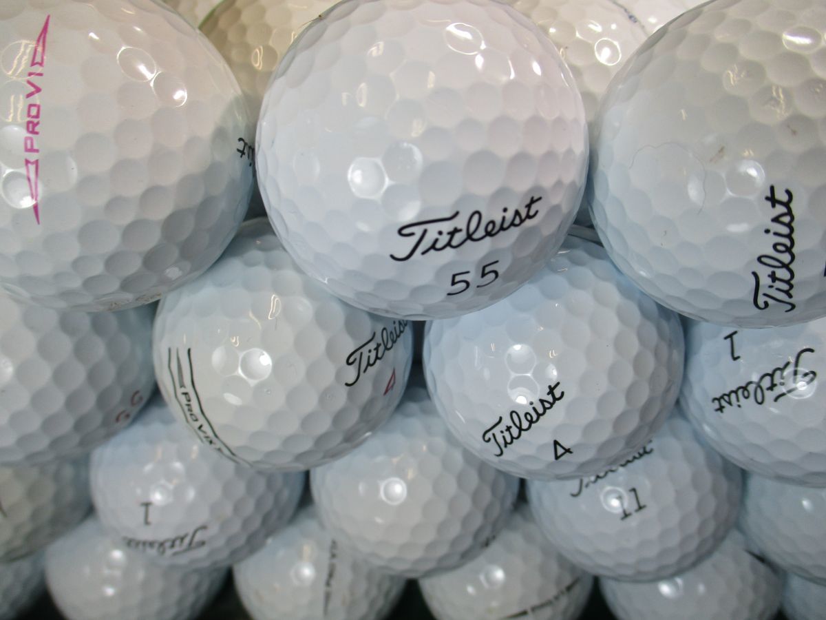 Yahoo!オークション 2024【特A級】タイトリスト Titleist PROV1/PROV...