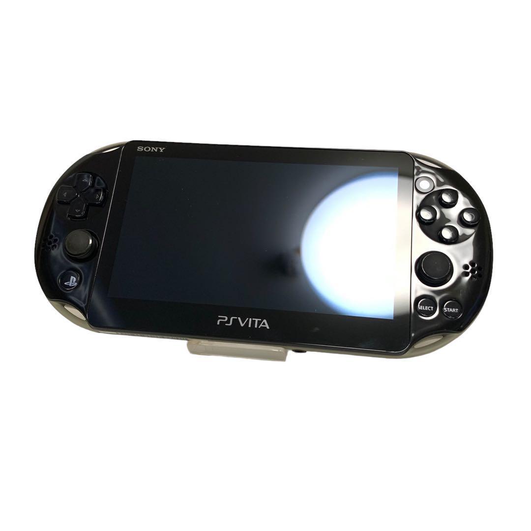 レア 美品 PSvita ヴィータ カーキ ブラック 本体 PCH-2000 ZA16 動作