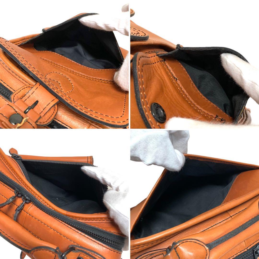 PORTER ポーター BARON バロン ショルダーバッグ 2way オールレザー