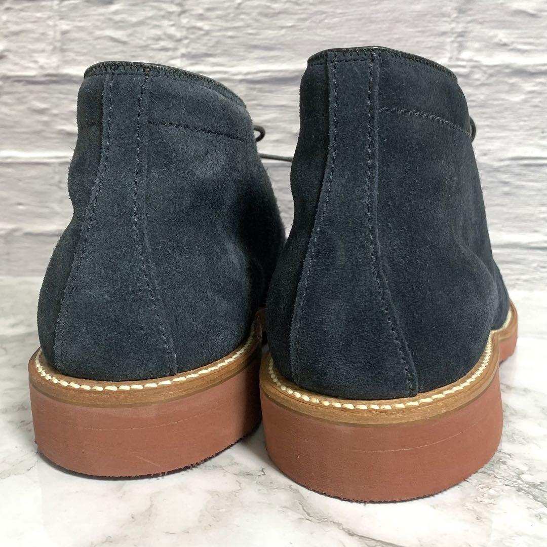 ALDEN SHIPS オールデン シップス コラボ チャッカーブーツ スウェード