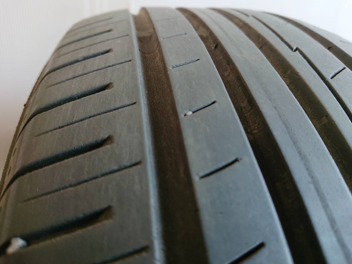 札幌 引き取り可 185/65R15 4本 YOKOHAMA BluEarth-A 格安溝あり 夏タイヤ中古 bBノートフリードティーダ など K-1101_画像5