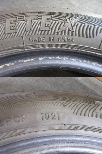 ②★夏★2021年製★185/55R15 82V ZEETEX ZT1000 2本セット_画像4