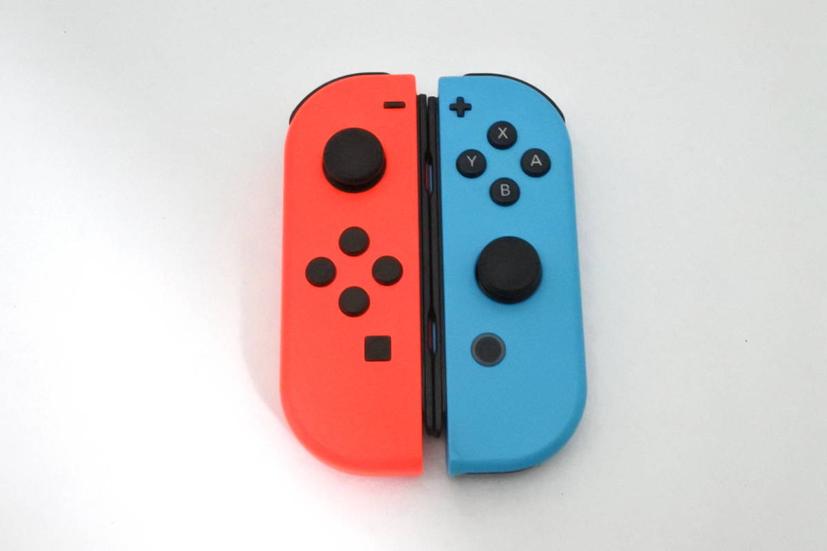 ** rank S** Nintendo Switch body for controller Joy navy blue / nintendo switch JOY-CON { operation verification settled * cleaning settled }J07