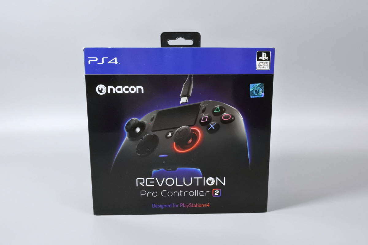 超人気 2 コントローラー プロ レボリューション ナコン PS4 ランクSS