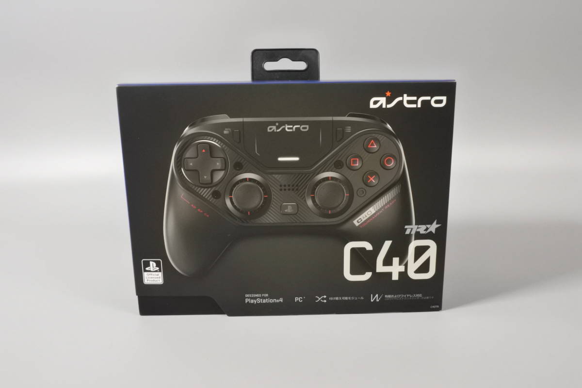 ランクA LOGICOOL ASTRO C40TR ゲーミング コントローラー ランクA LOGICOOL ASTRO C40TR ゲーミング コントローラー