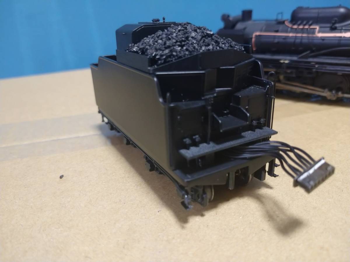 人気上昇中 鉄道模型 天賞堂 HOゲージ ダイキャスト製 D51形 標準型