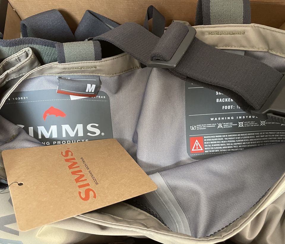 Simms Tributary Wader Stockingfoot US M シムス トリビュトリー ストッキングフット ウェーダー ガイド フライウェイトの画像5