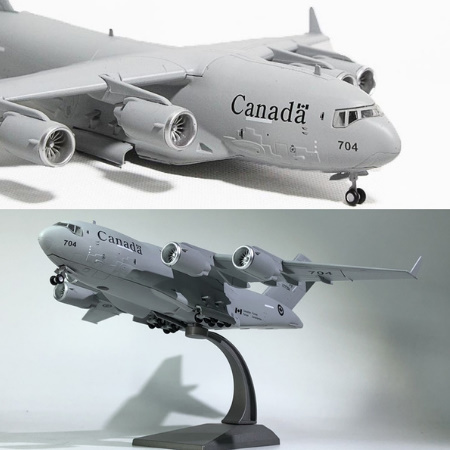 1：200 スケール軍事モデルボーイングC-17グローブマスターIII航空機モデル飛行機おもちゃコレクションお土産ギフトホームオフィス装飾_画像8