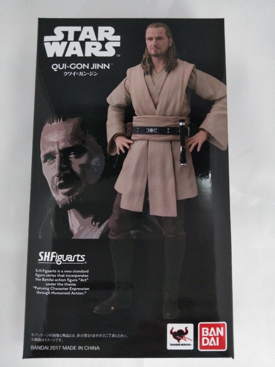 未開封品)S.H.Figuarts クワイ=ガン・ジン 「スター・ウォーズ