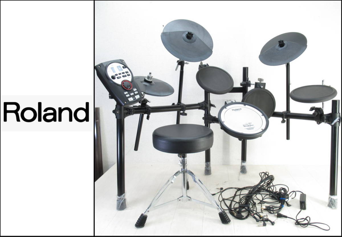 □Roland/ローランド□V-Drums□TD-11□CY-8□PD-8A□PDX-8□MDS-4V