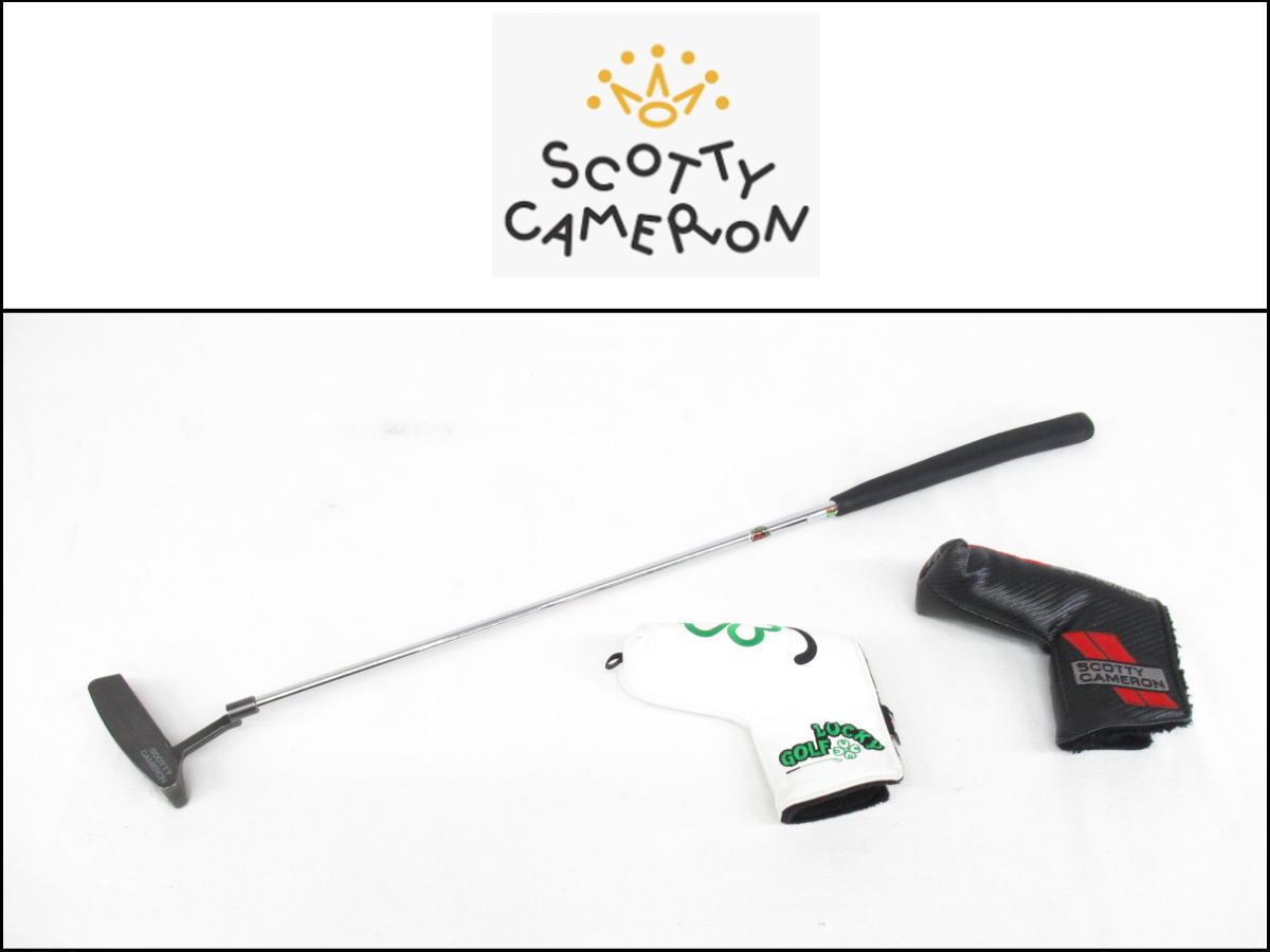 □美品□SCOTTY CAMERON/スコッティキャメロン□パター□NEWPORT2