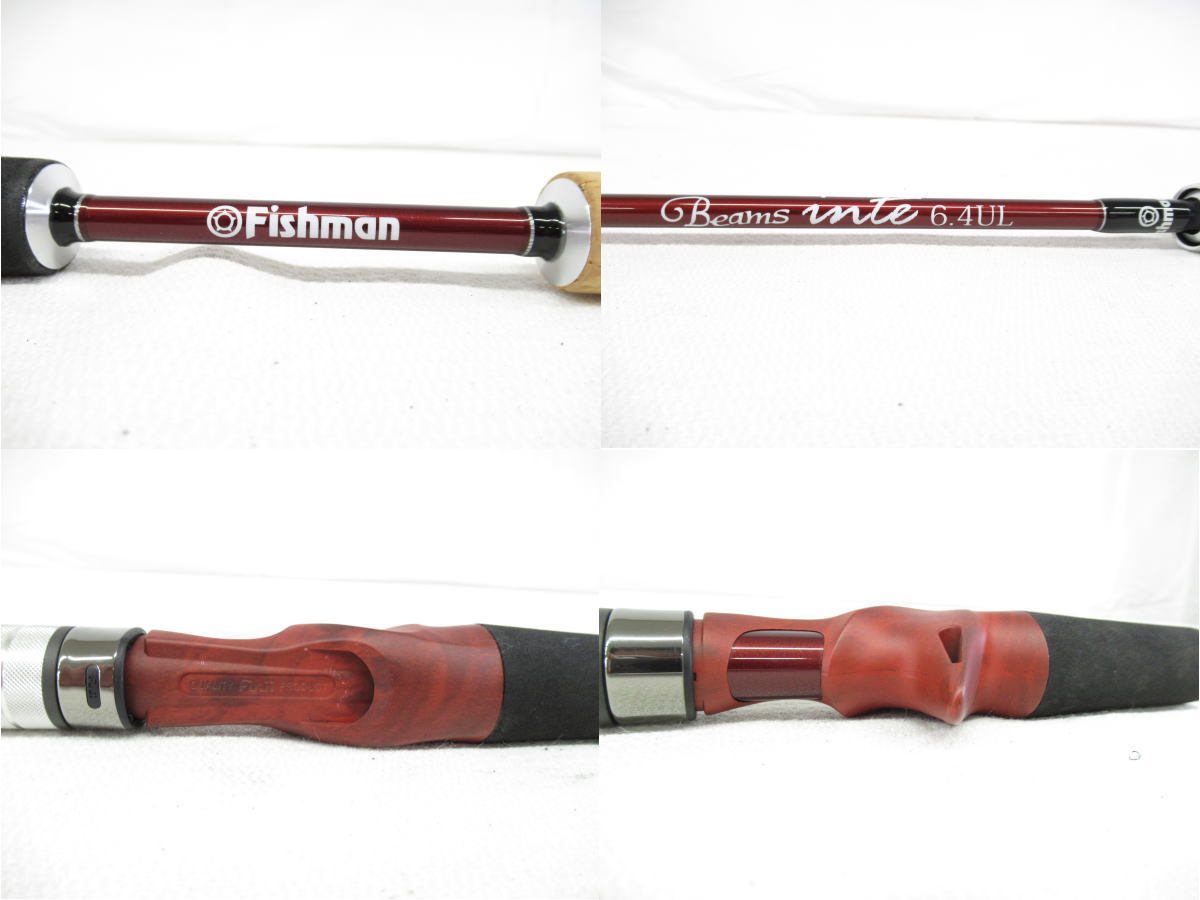 □未使用?/展示品?/超美品□Fishman/フィッシュマン□Beams□inte