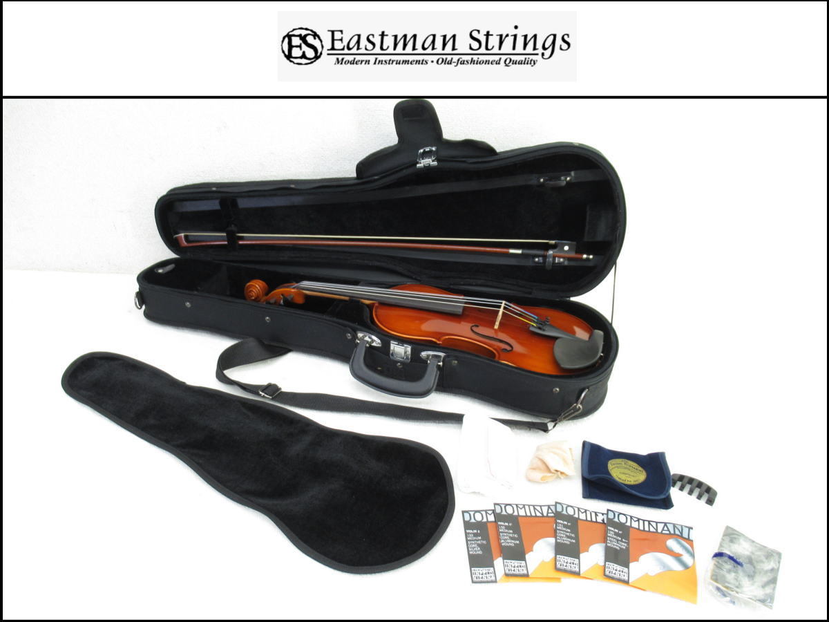 イーストマン バイオリン VL80 4 4 2019年製 - 弦楽器