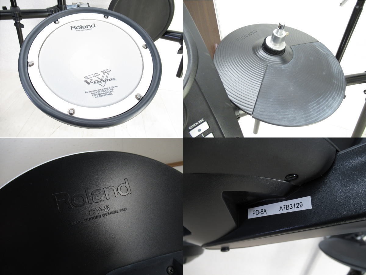 □Roland/ローランド□V-Drums□TD-11□CY-8□PD-8A□PDX-8□MDS-4V