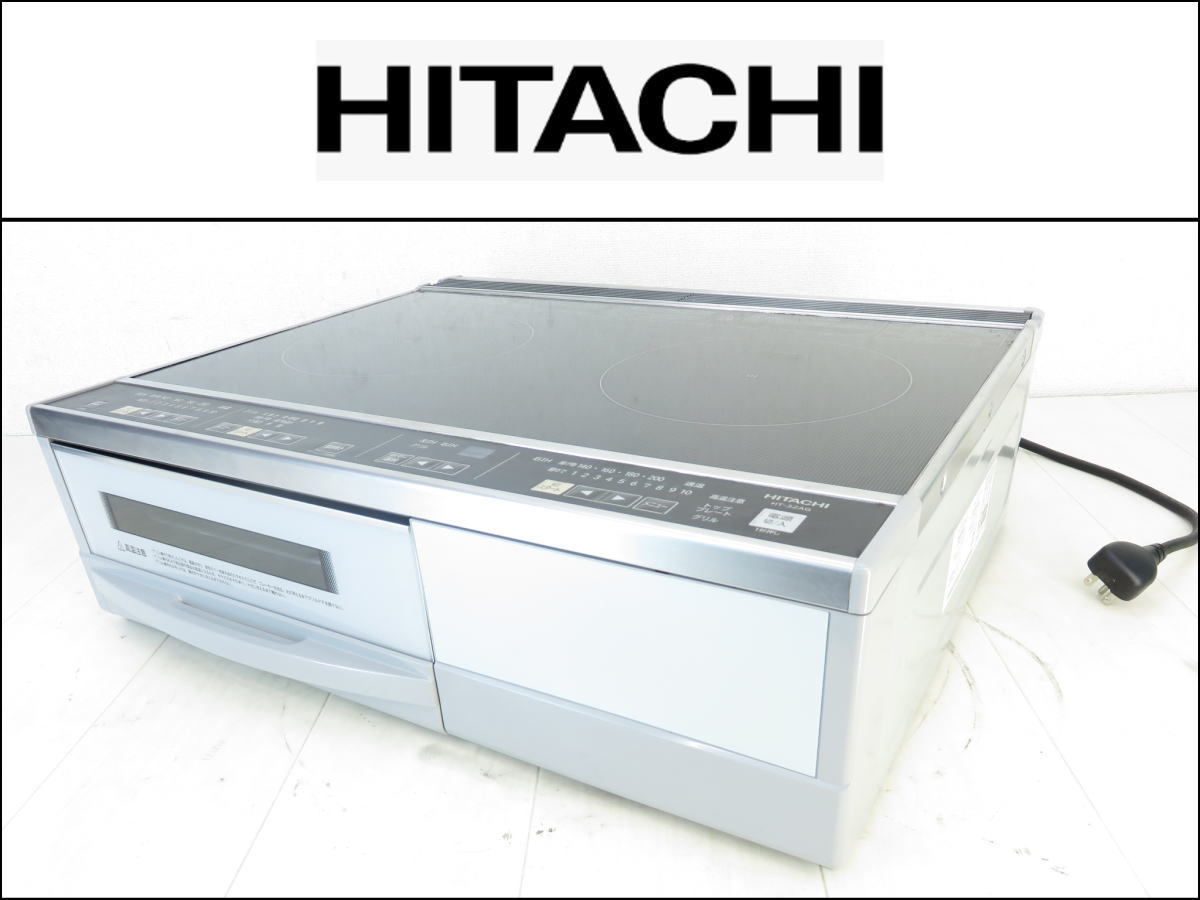 ヤフオク! - □日立/HITACHI□IHクッキングヒーター□HT-32...