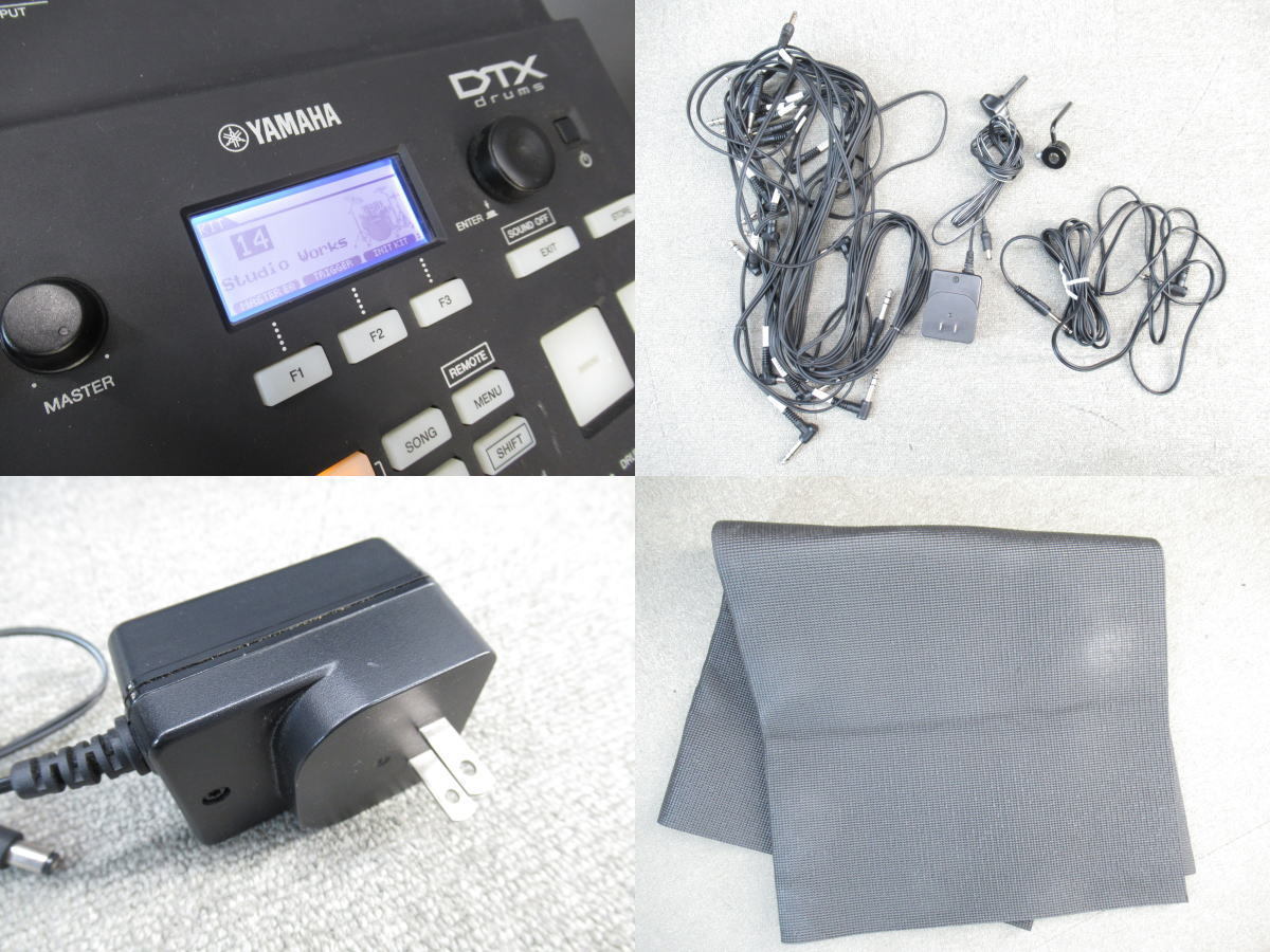 ■美品■YAMAHA/ヤマハ■電子ドラム■■DTX700■_画像3