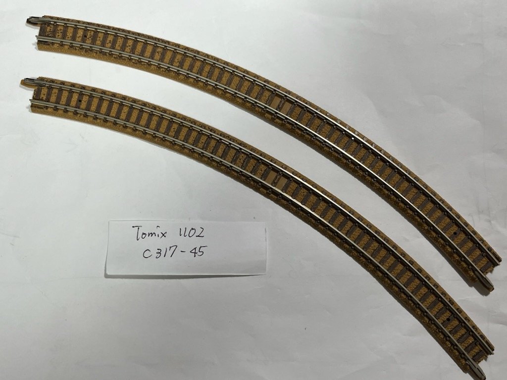 TOMIX 1102 car b rail C317-45