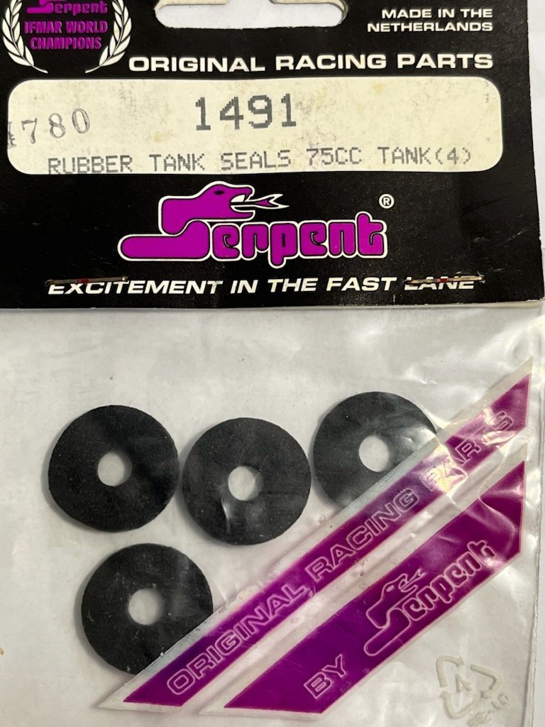 　Serpent サーパント　1491　RUBBER TANK SEALS 75ccTANK_画像1