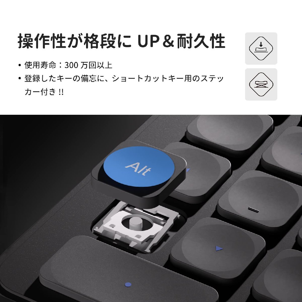  бесплатная доставка *HUION левый рука устройство bluetooth 5.0 с одной стороны клавиатура беспроводной подключение compact обе выгода . левый выгода .