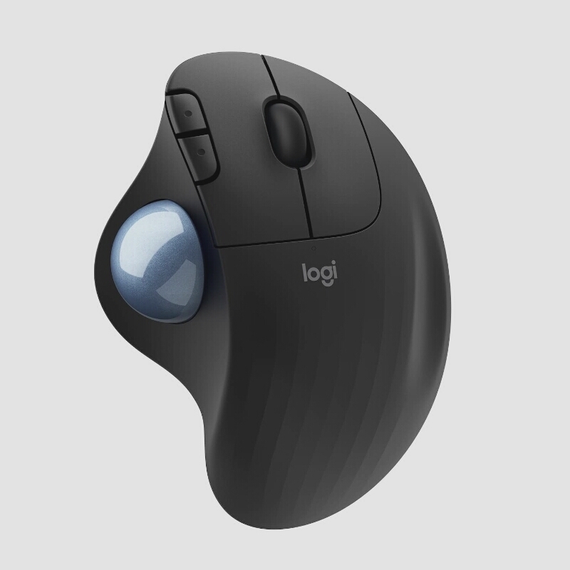 送料無料★ロジクール ワイヤレスマウス トラックボール M575S Bluetooth Unifying 5ボタン(ブラック)