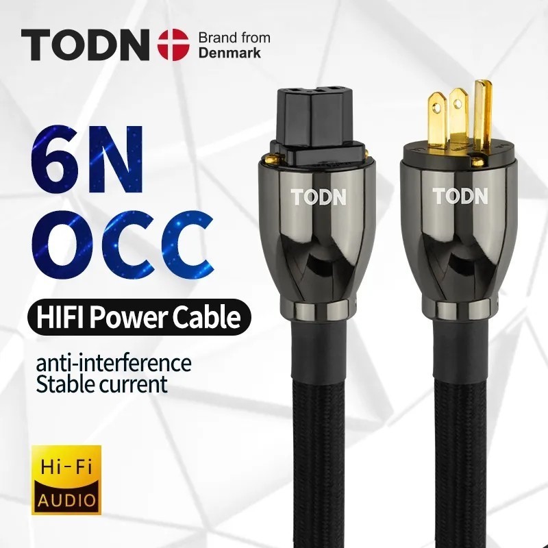 海外並行輸入正規品 6n単結晶銅導体 ピュアオーディオ用 1.プラグ