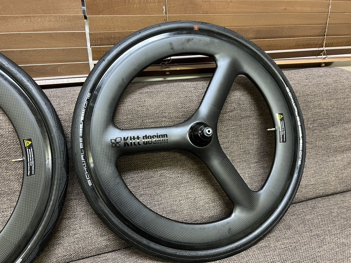 Tern ターンKitt design Carbon Tri-Spoke Wheel 20インチ(451)ターン