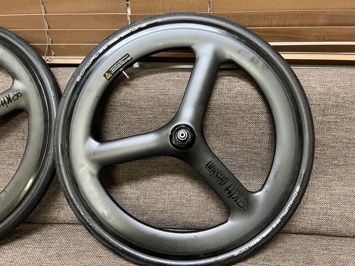 Tern ターンKitt design Carbon Tri-Spoke Wheel 20インチ(451)ターン