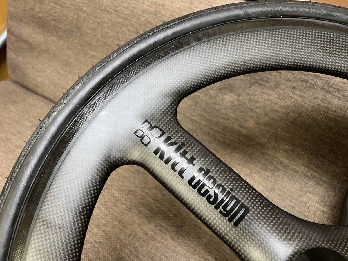 Tern ターンKitt design Carbon Tri-Spoke Wheel 20インチ(451 Tern ターンKitt design Carbon Tri-Spoke Wheel 20インチ(451