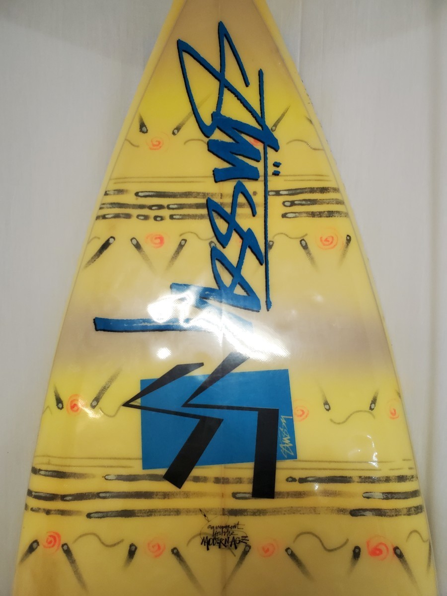 希少】ステューシー STUSSY サーフボード ヴィンテージ 激レア 希少】ステューシー STUSSY サーフボード ヴィンテージ 激レア