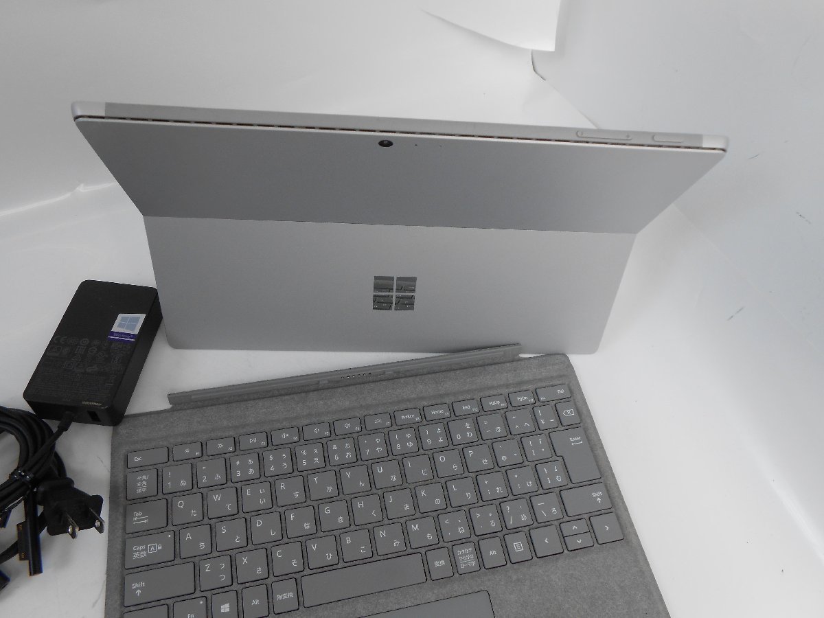 05-2902] планшет Surface Pro5 no. 7 поколение Core i5-7300U 2.60GHz 12.3 type 8GB SSD 256GB Windows10 Pro клавиатура имеется 
