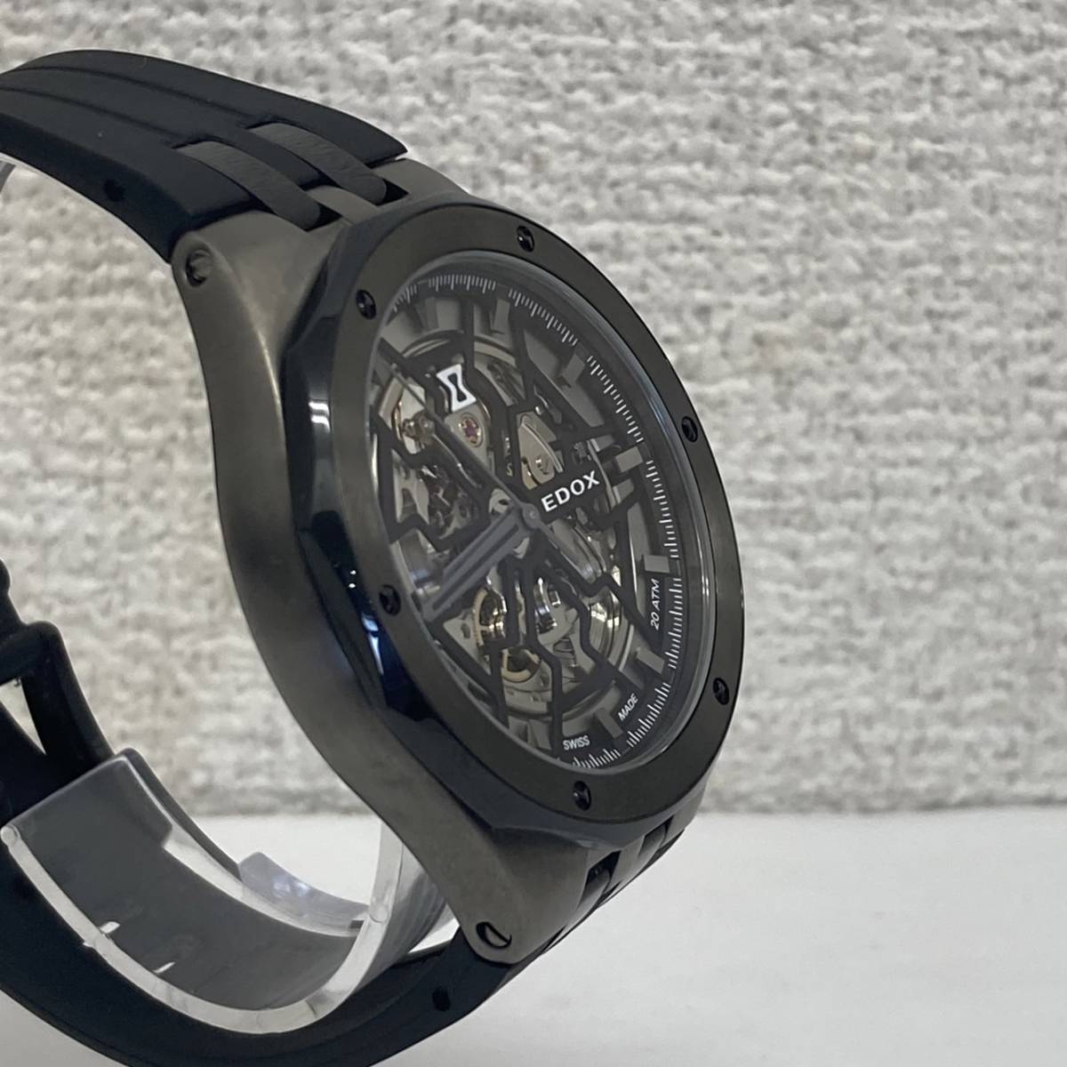 ♪ EDOX エドックス DELFIN MECANO デルフィン メカノ 85303 自動巻き