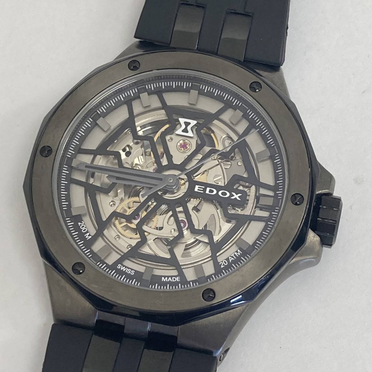 ♪ EDOX エドックス DELFIN MECANO デルフィン メカノ 85303 自動巻き