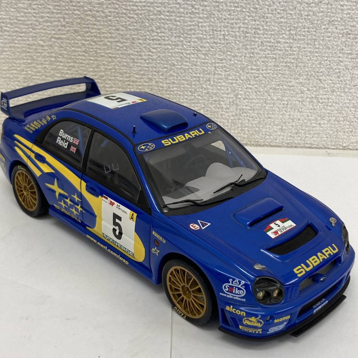 AUTOart オートアート インプレッサ WRC 1/18 computerade.com