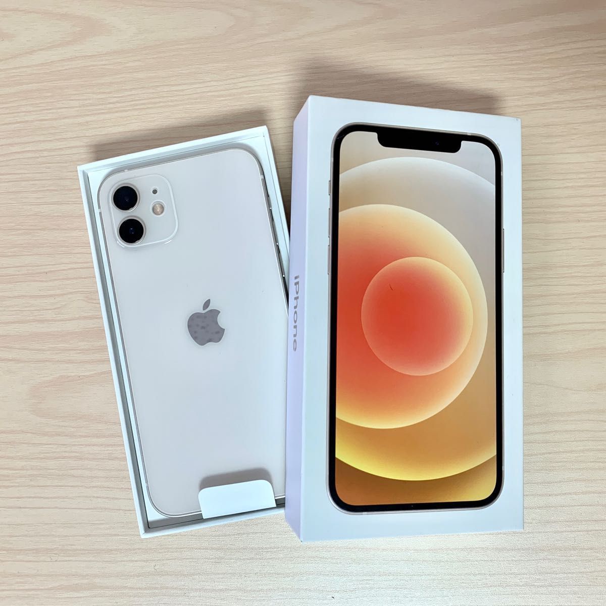 iPhone12 64GB ホワイト 新品 アイフォン12 アイフォーン 白色 SIM